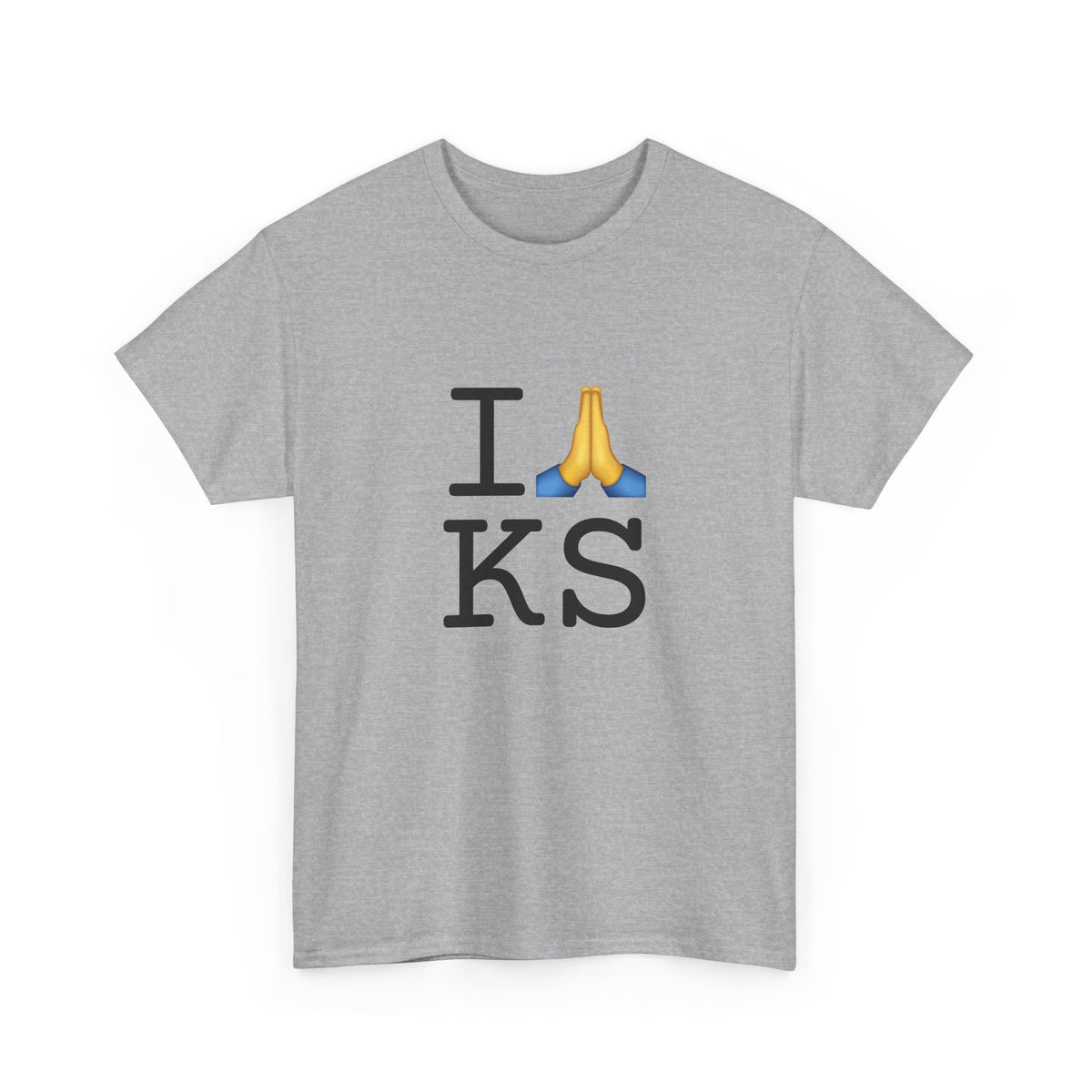 "I Pray for Kansas" Tee