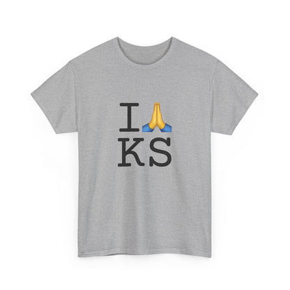 "I Pray for Kansas" Tee