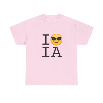 "I'm Cool with Iowa" Tee