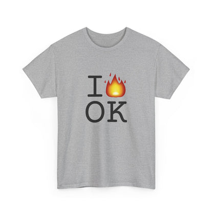 "I've got Fire for Oklahoma" Tee