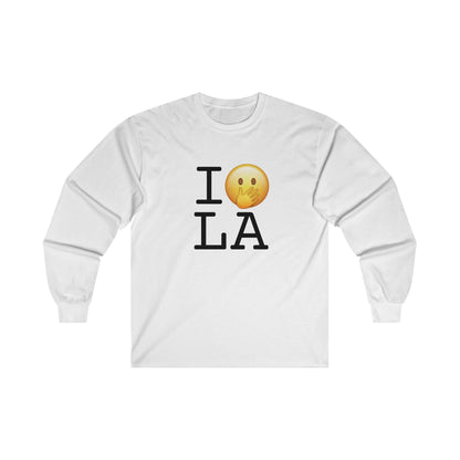 "I Messed Up (Oops) in Louisiana" Long Sleeve Shirt