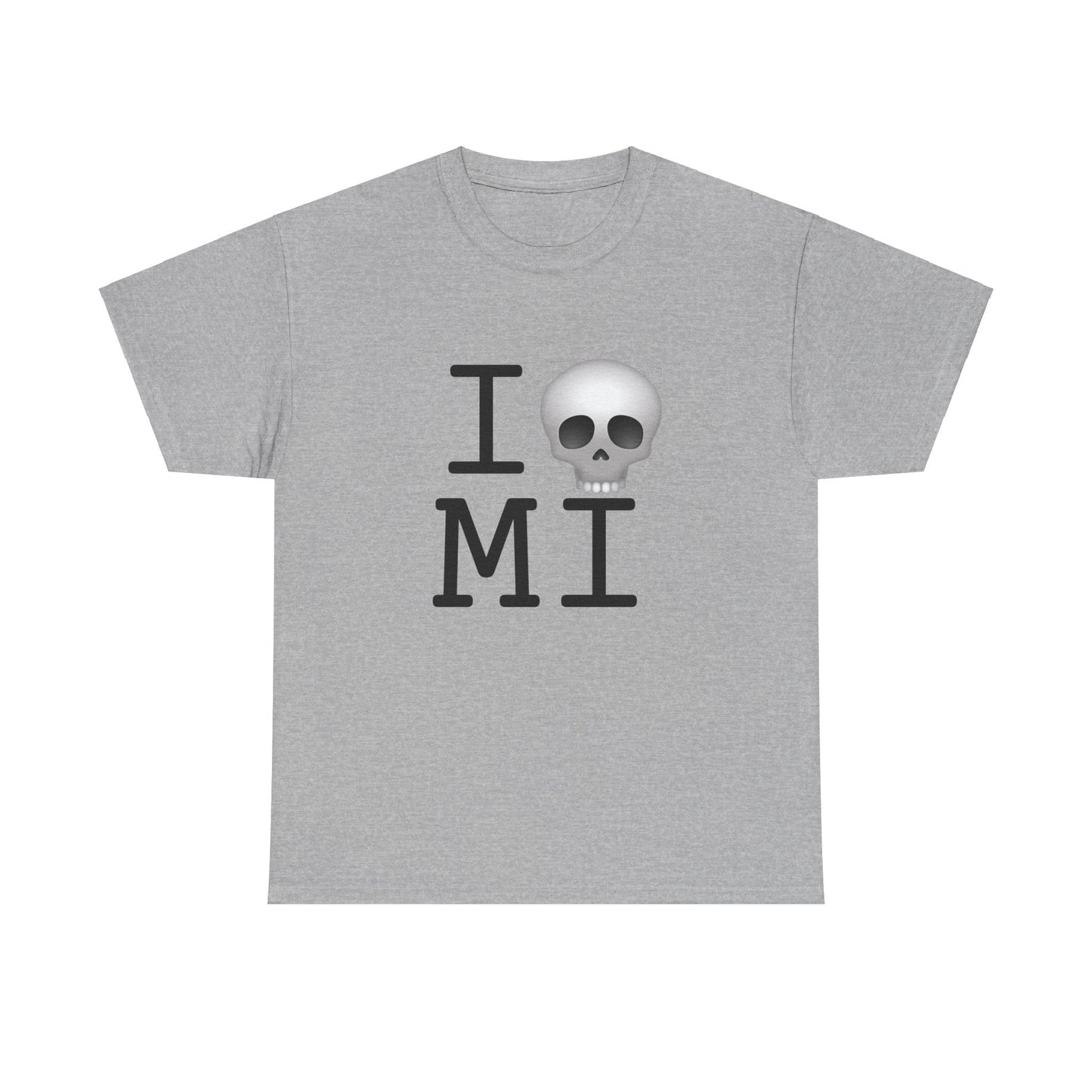 "I'm Dead in Michigan" Tee