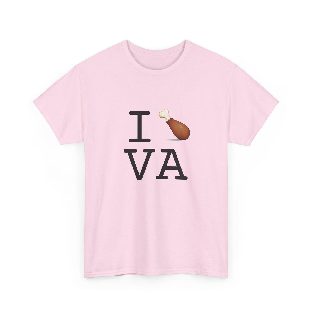 "I Chicken Drumstick Virginia" Tee