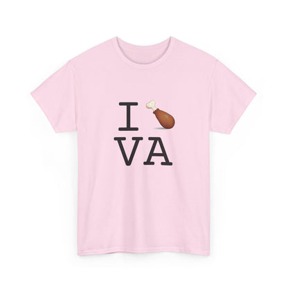 "I Chicken Drumstick Virginia" Tee