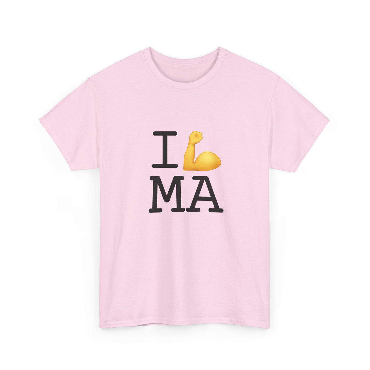 "I Flex in/on Massachusetts" Tee