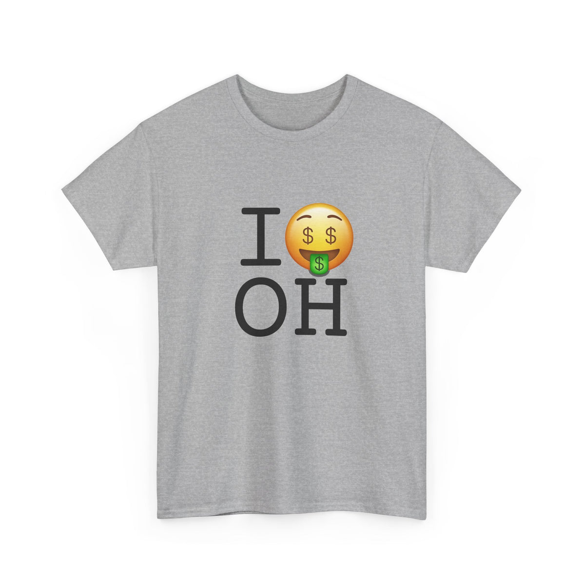 "I Get Rich in Ohio" Tee
