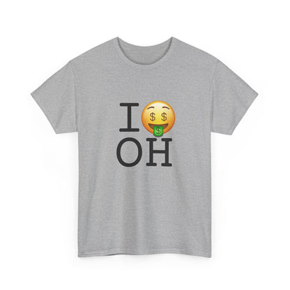 "I Get Rich in Ohio" Tee
