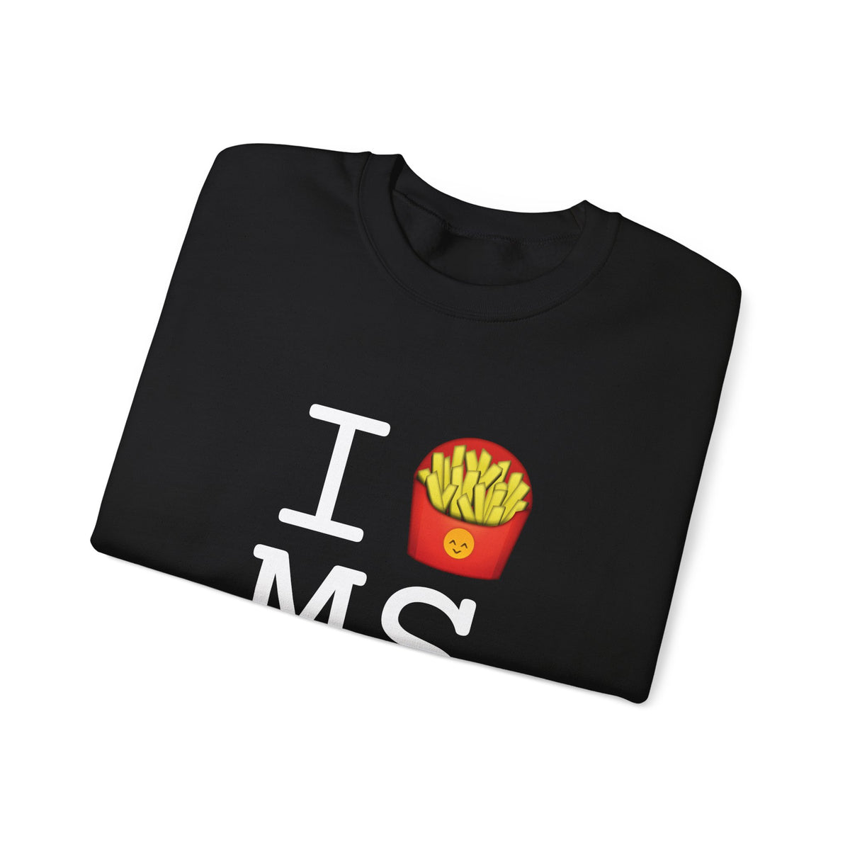 "I French Fries Mississippi" Sweatshirt