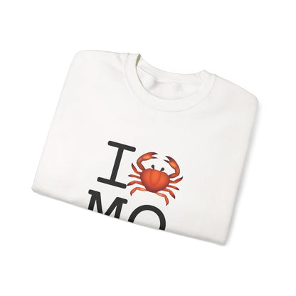 "I Crab Missouri" Sweatshirt