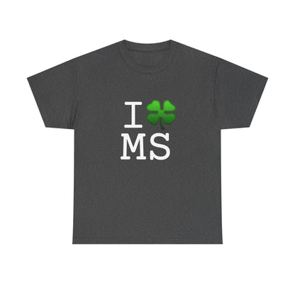 "I'm Lucky (Clover) in Mississippi" Tee