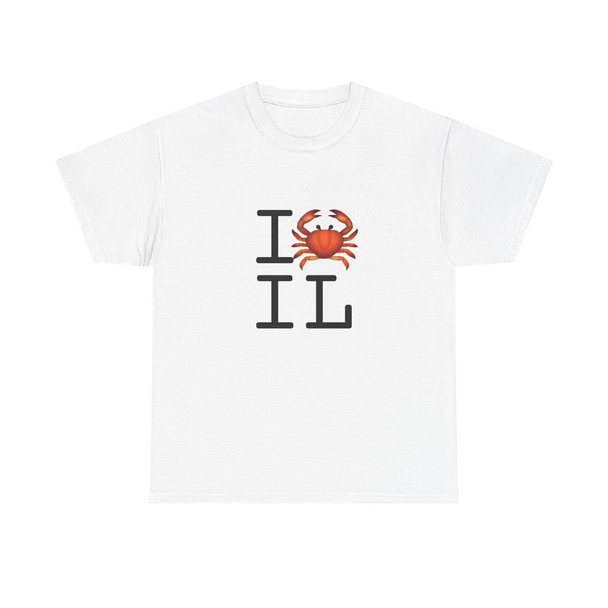 "I Crab Illinois" Tee