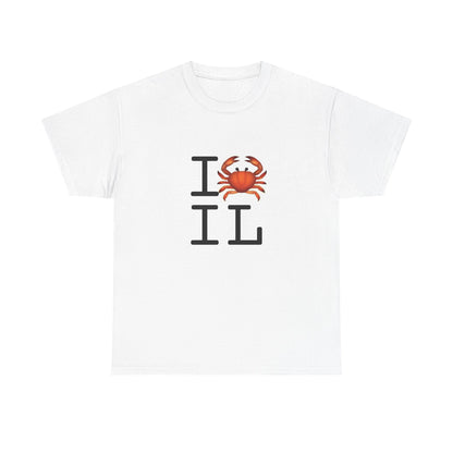 "I Crab Illinois" Tee