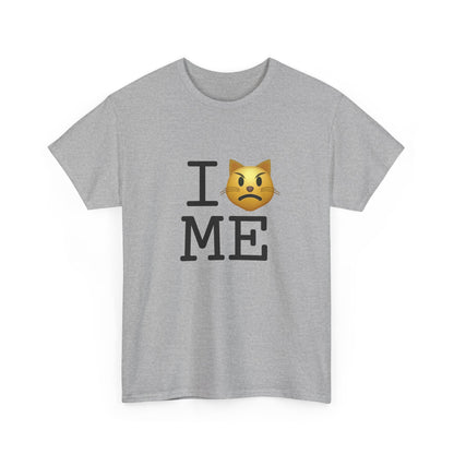 "I'm a Pouting Cat about Maine" Tee