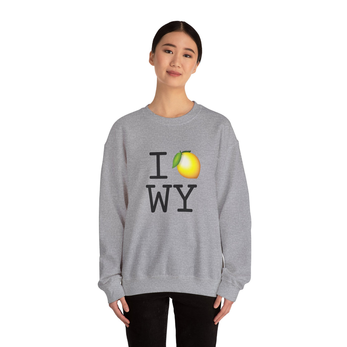 "I Lemon Wyoming" Sweatshirt