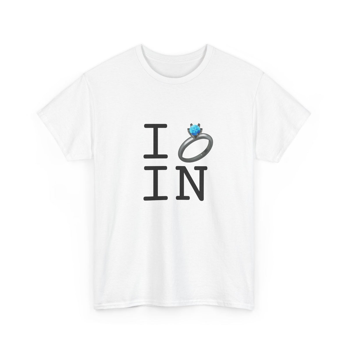 "I'm Married to (Diamond Ring) Indiana" Tee