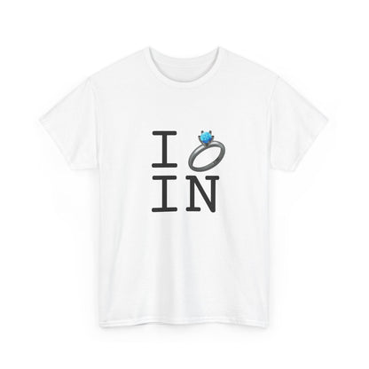 "I'm Married to (Diamond Ring) Indiana" Tee
