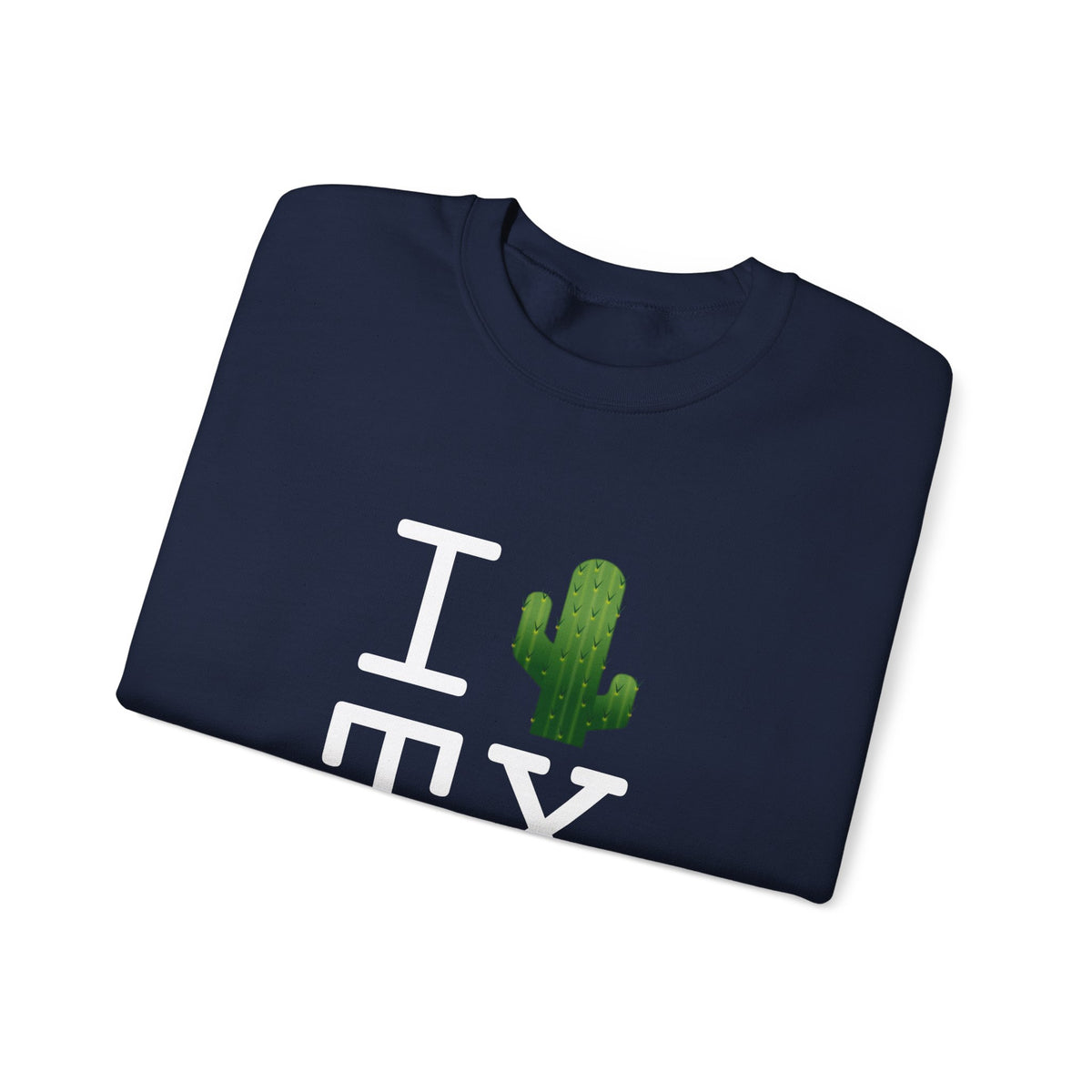 "I Cactus Texas" Sweatshirt