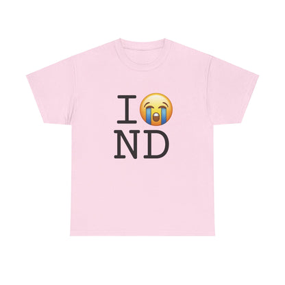 "I Cry about North Dakota" Tee