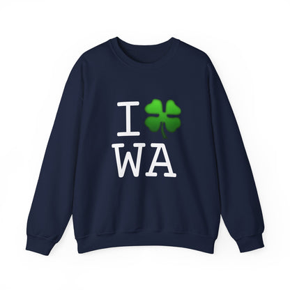 "I'm Lucky (Clover) in Washington" Sweatshirt