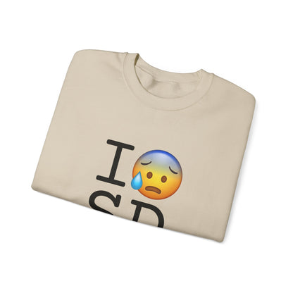 "I'm Anxiously Sweating in South Dakota" Sweatshirt