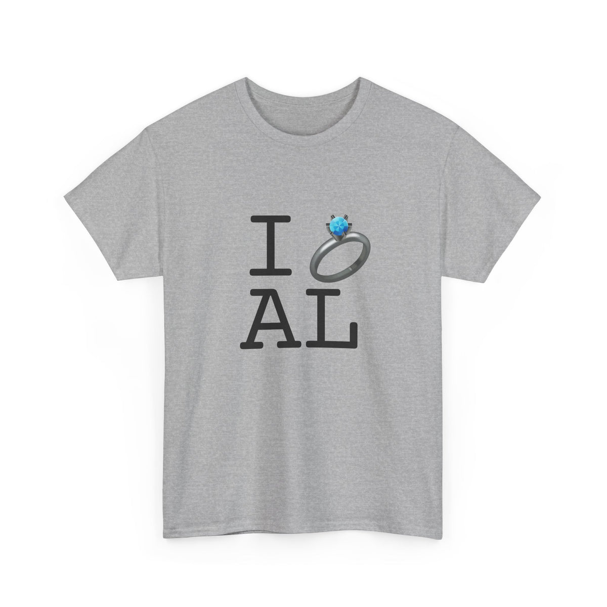 "I'm Married to (Diamond Ring) Alabama" Tee