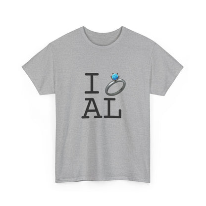 "I'm Married to (Diamond Ring) Alabama" Tee