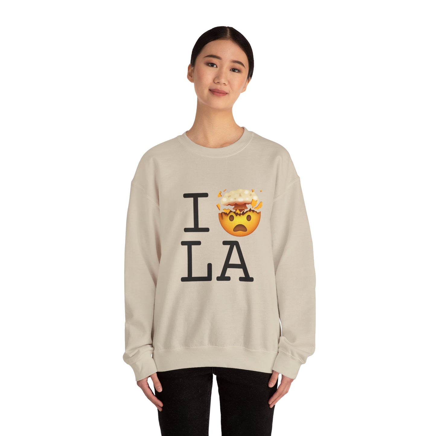 "I'm Mind Blown by Louisiana" Sweatshirt