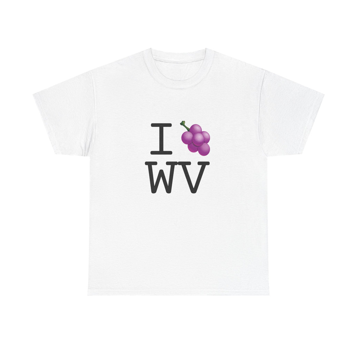 "I Grape West Virginia" Tee
