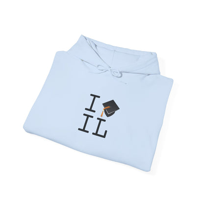 "I Graduate Illinois" Hoodie