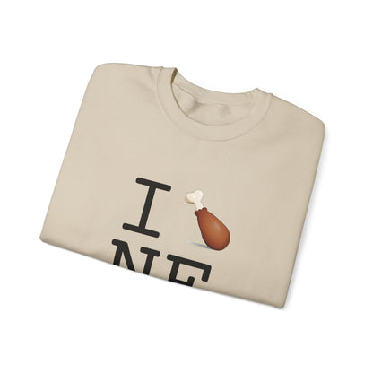 "I Chicken Drumstick Nebraska" Sweatshirt
