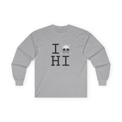 "I'm a Pirate in Hawaii" Long Sleeve Shirt