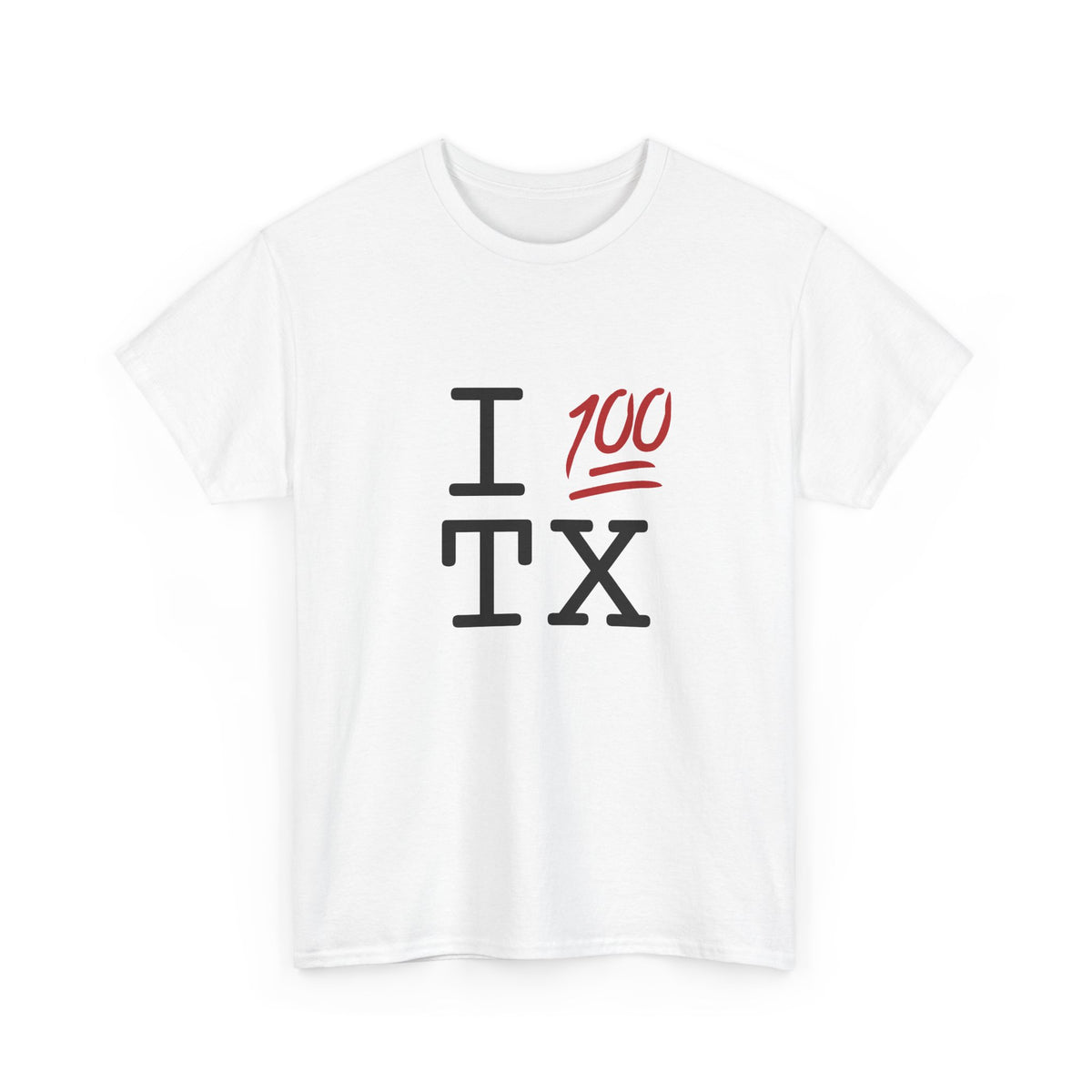 "I Keep it 100 in Texas" Tee