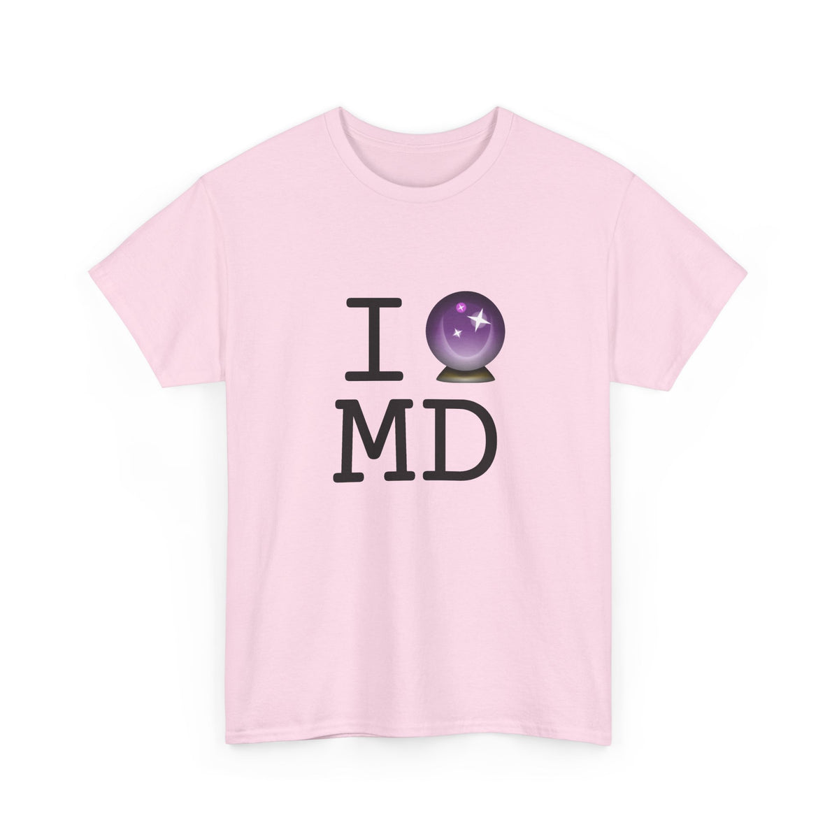 "I Predict the Future (Crystal Ball) of Maryland" Tee
