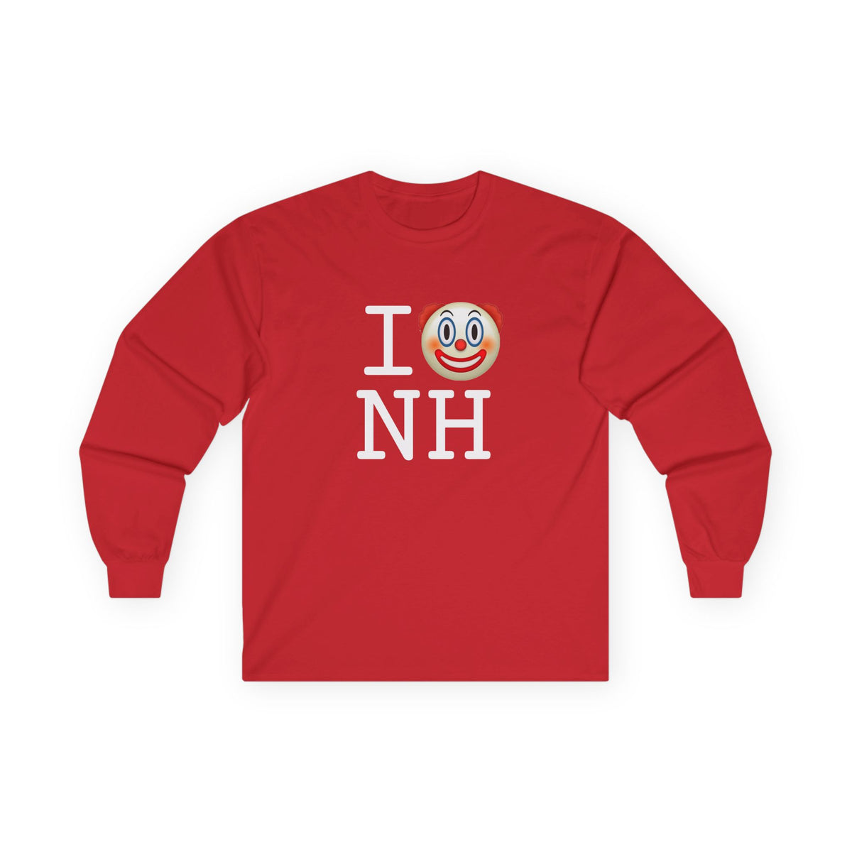 "I Clown on New Hampshire" Long Sleeve Shirt