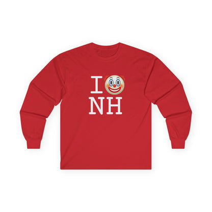 "I Clown on New Hampshire" Long Sleeve Shirt
