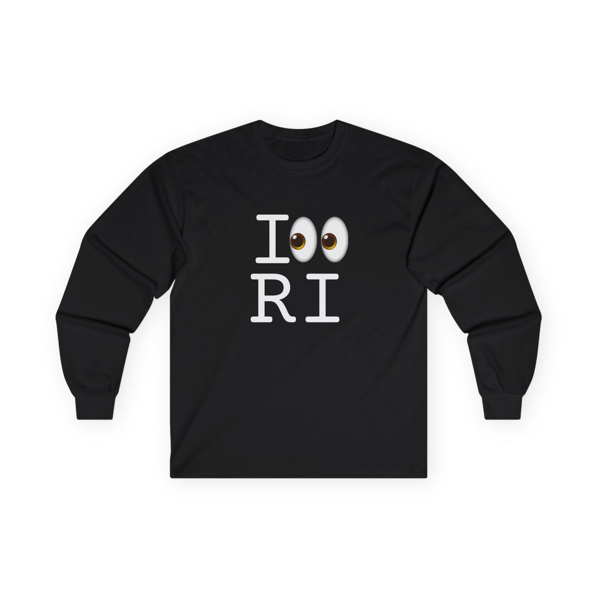 "I Look at Rhode Island" Long Sleeve Shirt