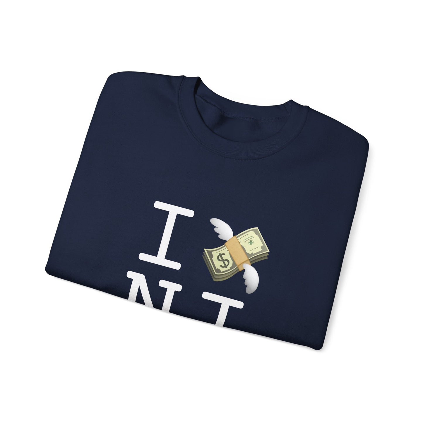 "I Lose Money in New Jersey" Sweatshirt
