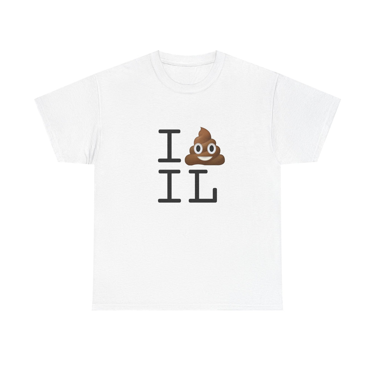 "I Poop in Illinois" Tee