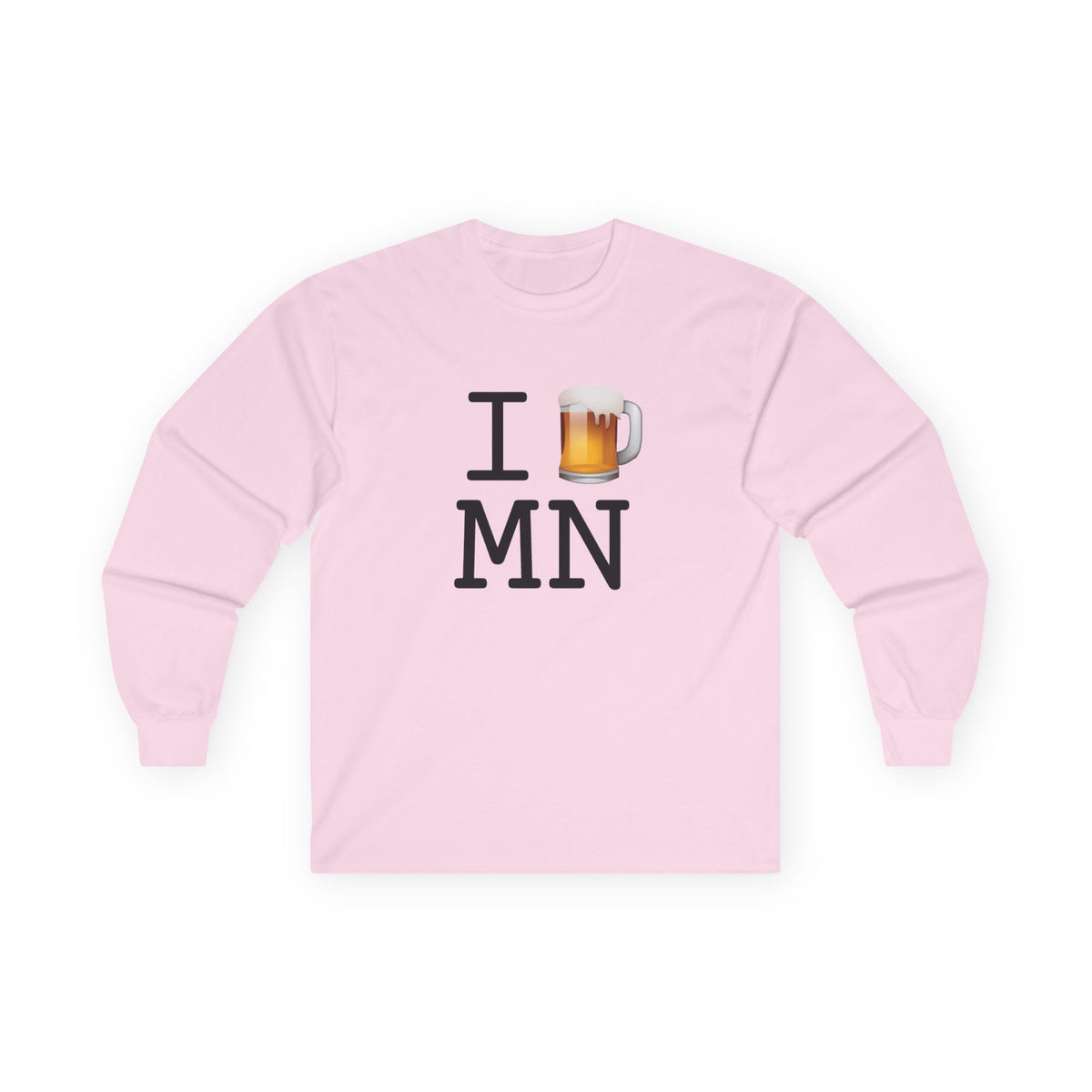"I Beer Minnesota" Long Sleeve Shirt