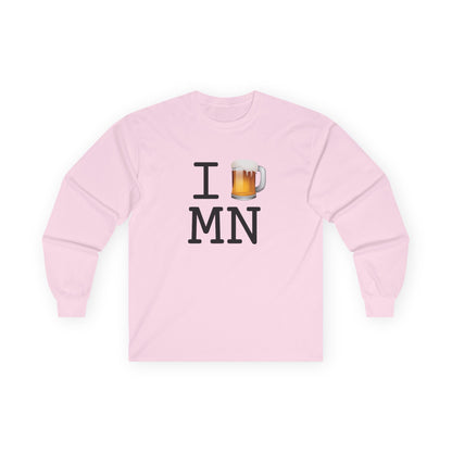 "I Beer Minnesota" Long Sleeve Shirt
