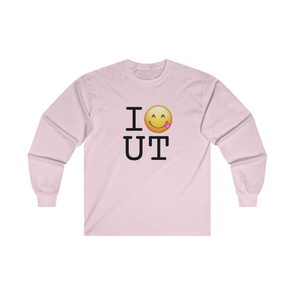 "I'm Hungry for Utah" Long Sleeve Shirt