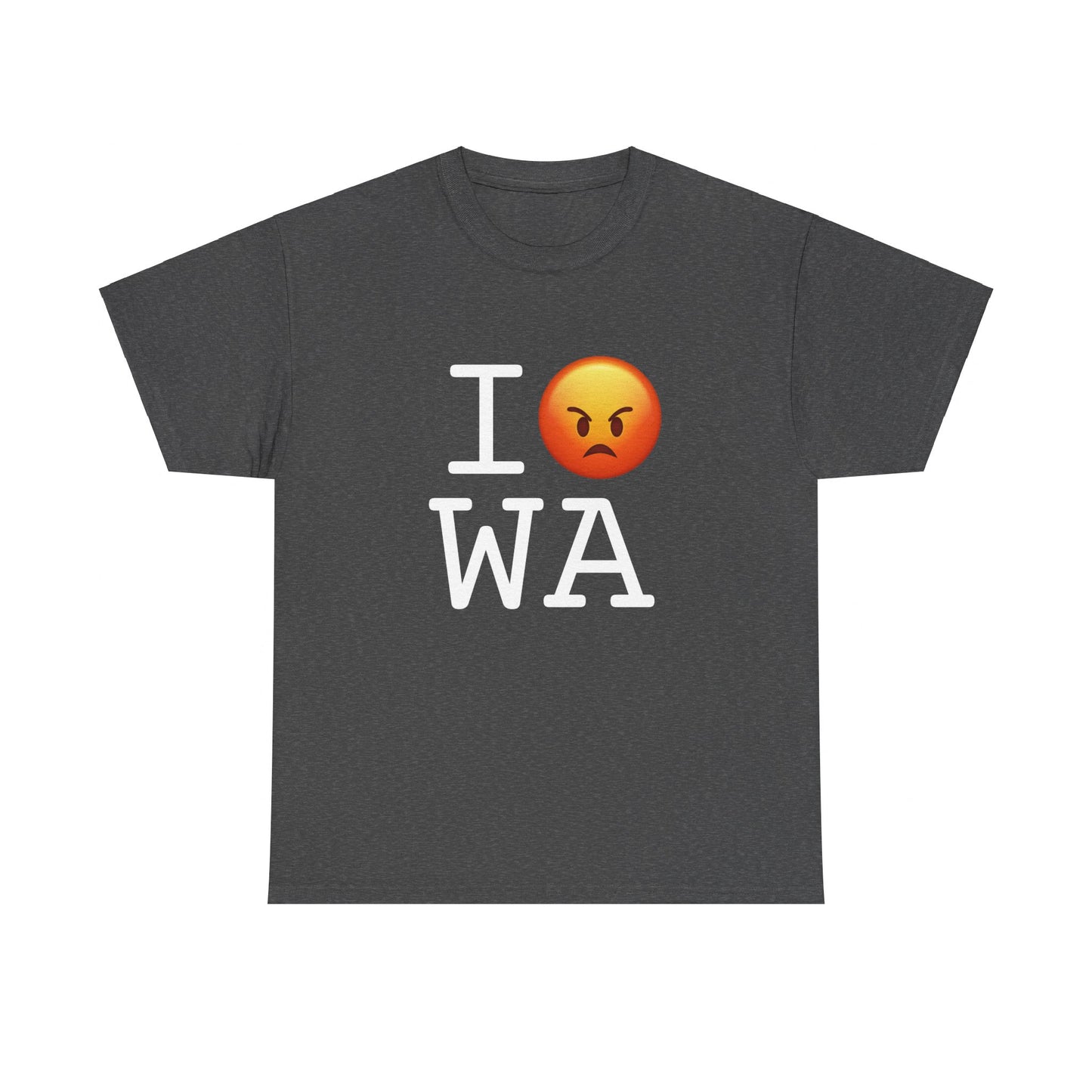 "I'm Angry about Washington" Tee