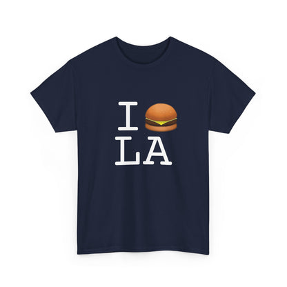 "I Cheeseburger Louisiana" Tee