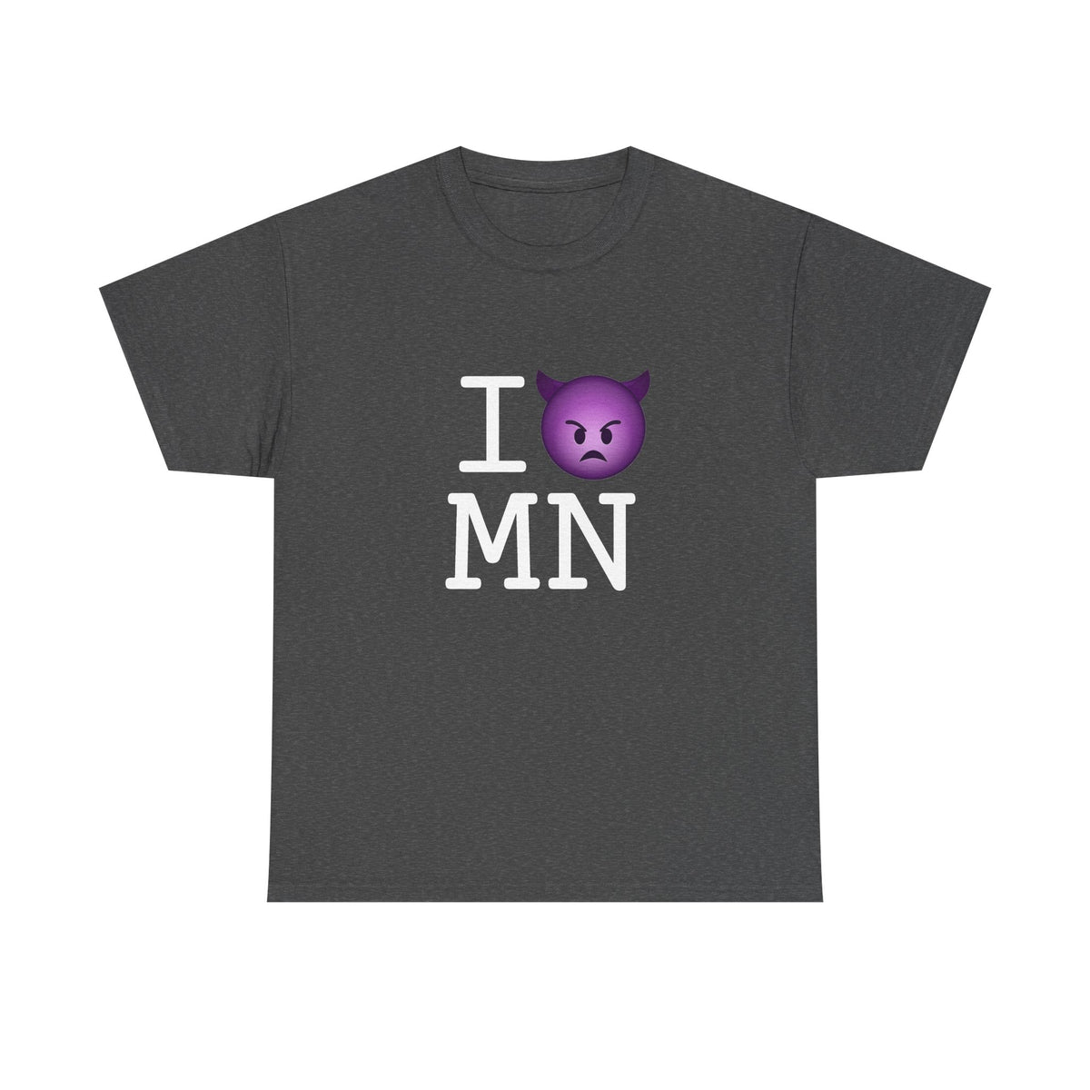 "I'm an Angry Devil about Minnesota" Tee
