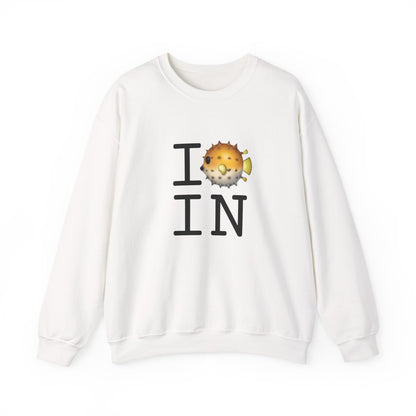 "I Blowfish in Indiana" Sweatshirt