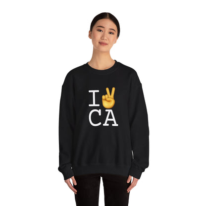 "I Show Peace to California" Sweatshirt