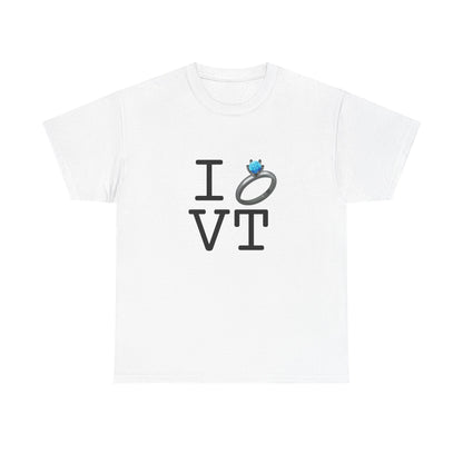 "I'm Married to (Diamond Ring) Vermont" Tee