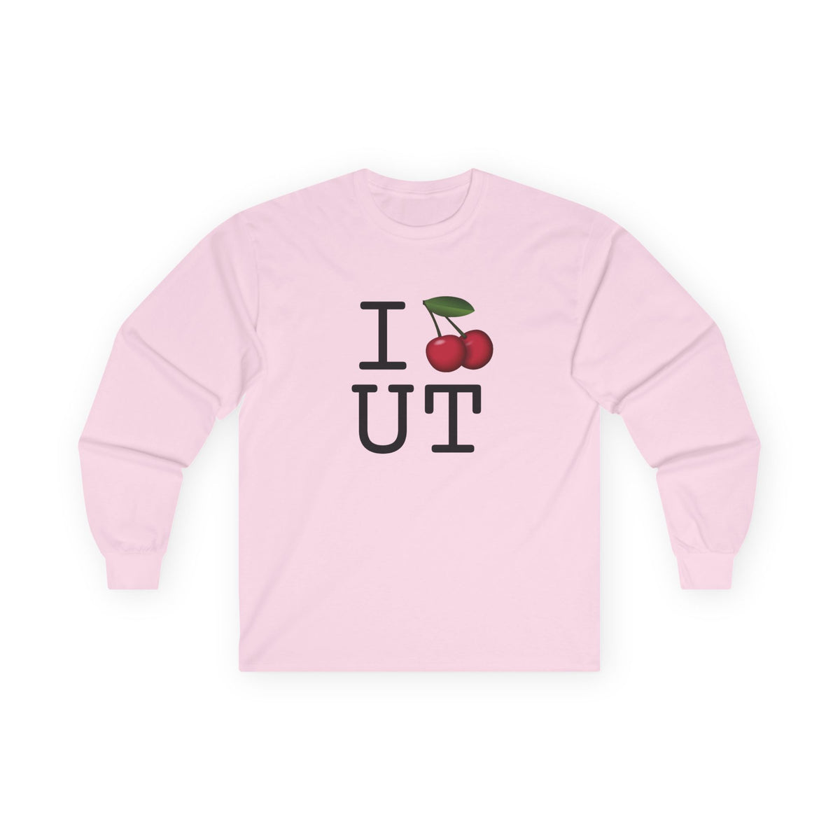 "I Cherry Utah" Long Sleeve Shirt