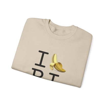 "I'm Bananas about Rhode Island" Sweatshirt