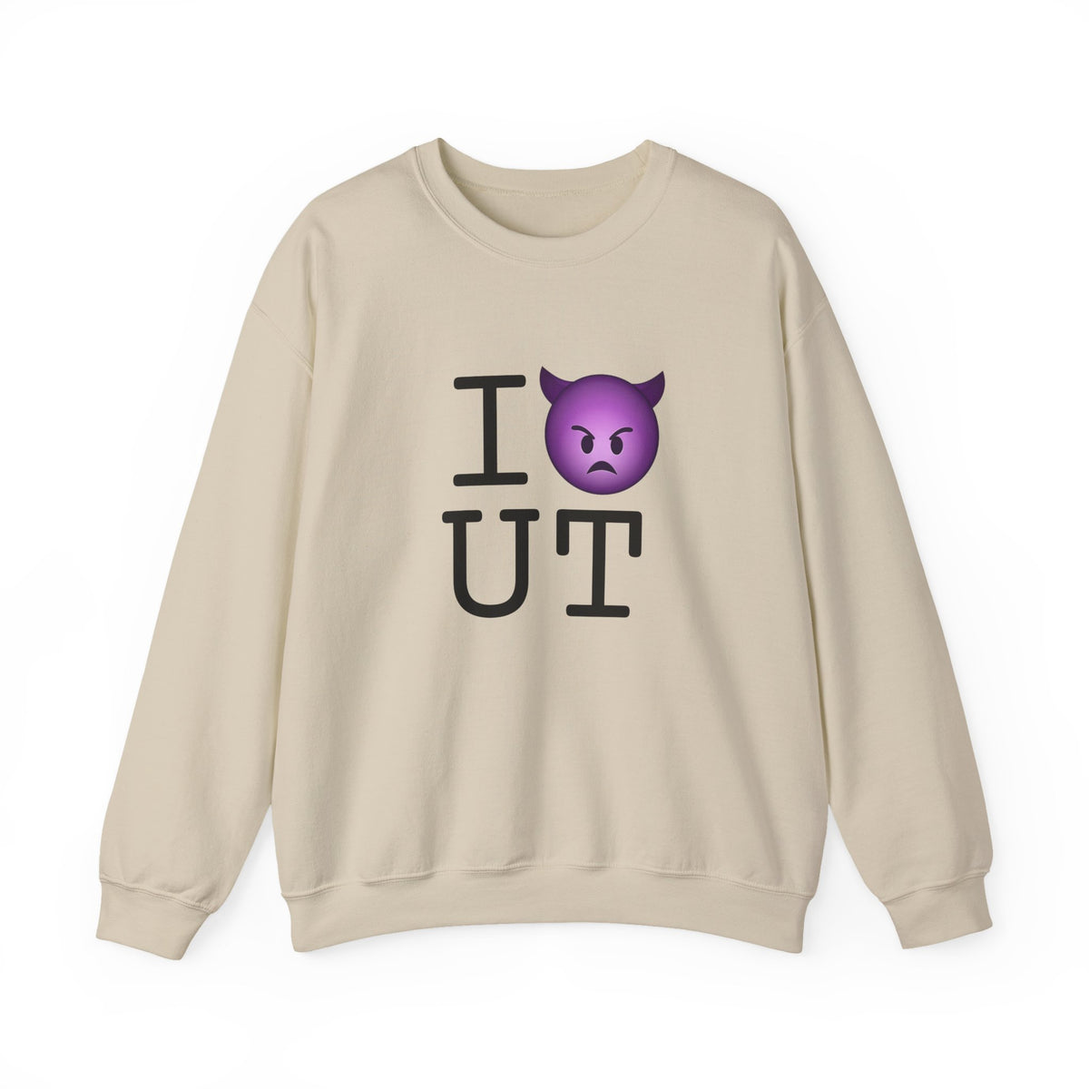 "I'm an Angry Devil about Utah" Sweatshirt